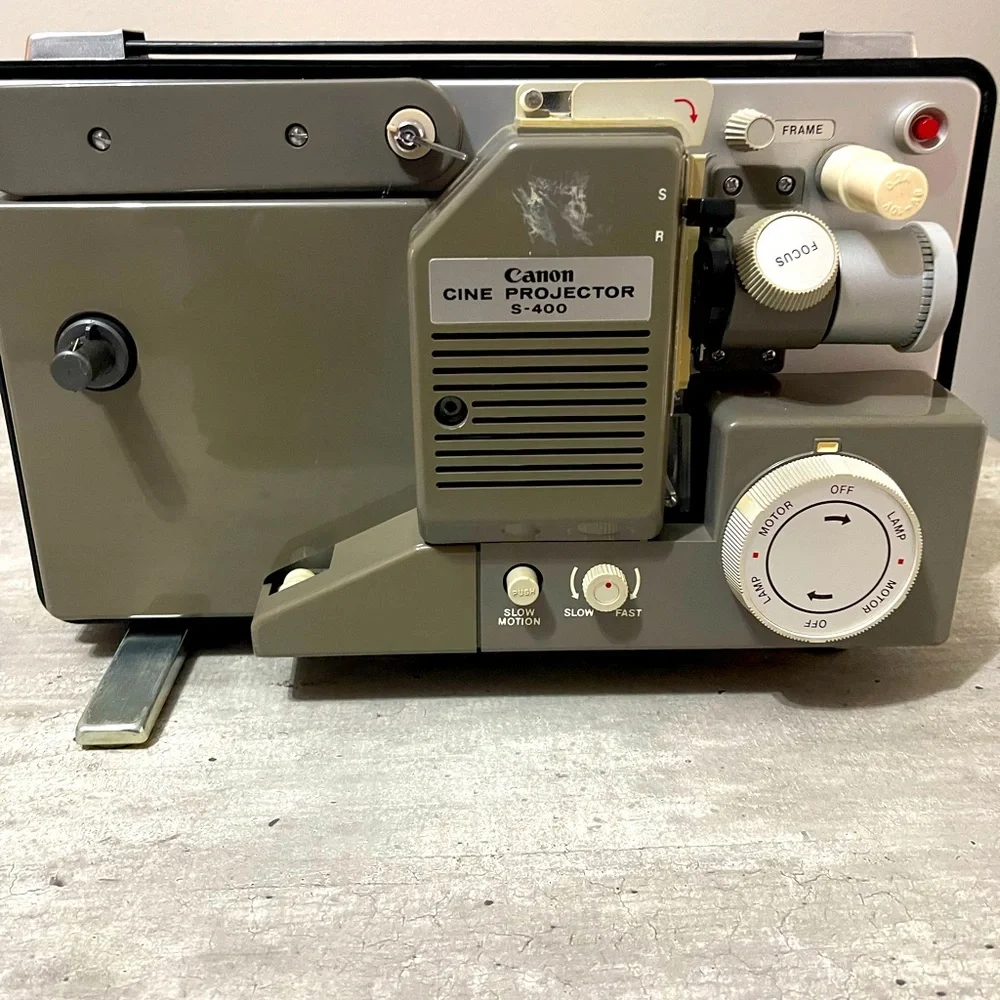 Canon | Cameras, Photo & Video | Canon S40 Cine Projector